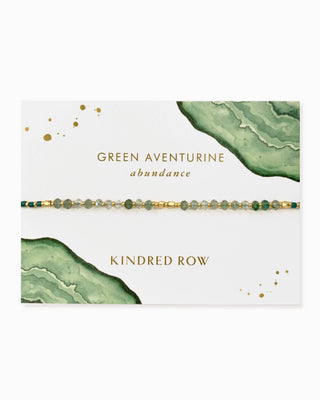 Green Aventurine Healing Gemstone Stacking Bracelet