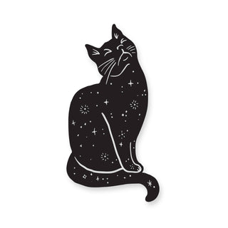 Cat Magic Single Sticker