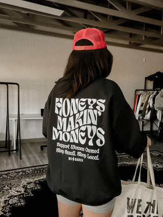 Support Women Owned Sweatshirt 2.0 Graphic