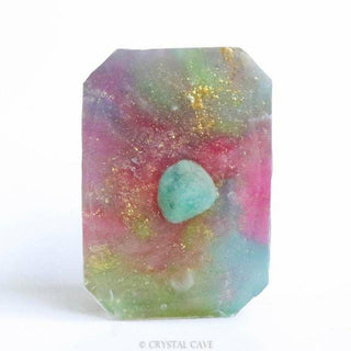 Flower Child - Amazonite Gemstone Soap