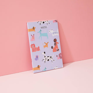 Cute Dog - Notebooks - Notepad - Planners - Journals