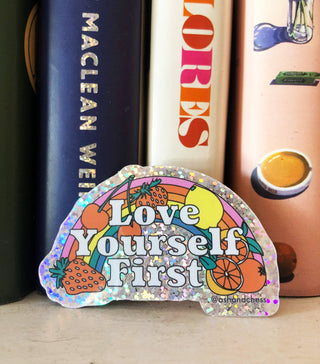 Sticker - Love Yourself First