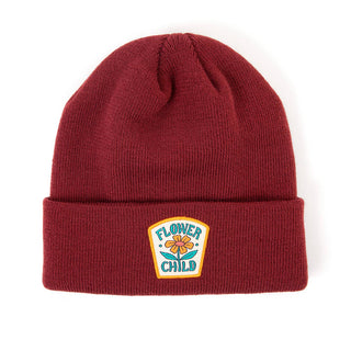 Flower Child Kids Beanie - Soft - Baby Beanie - Winter Hat