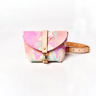 Fanny Pack - Marbled Colorful