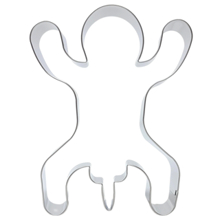 Naughty Gingerbread Cookie Cutter