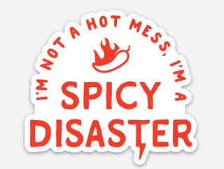 Spicy Disaster Sticker
