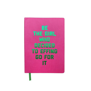 Be the Girl Journal: Hot Pink