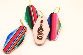 Hot Stuff Keychain