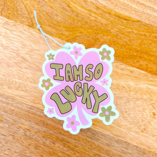 Car Air Freshener - Lucky - Watermelon