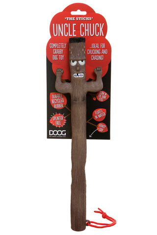 Uncle Chuck The DOOG STICK Family Fetch Toys