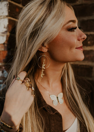 Butterfly Hoops